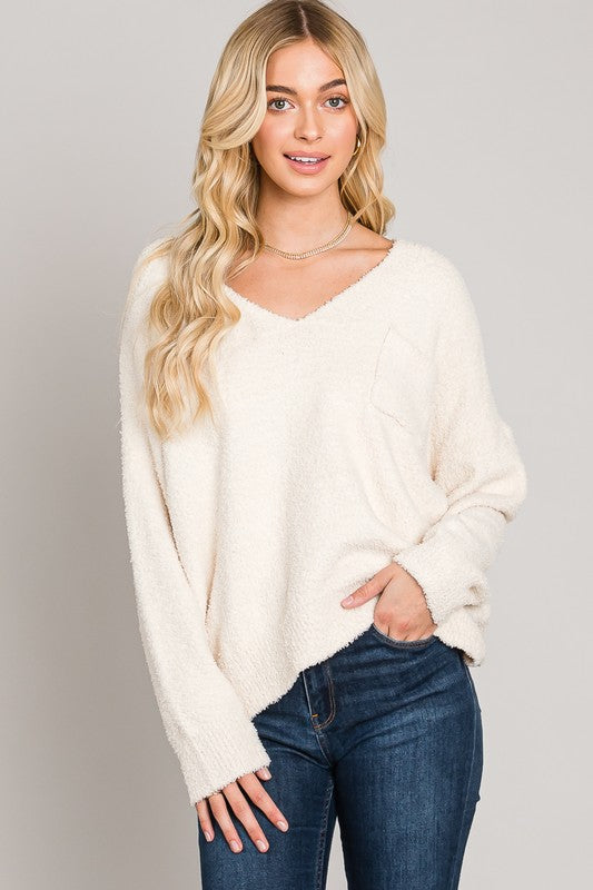 Vanilla Delight Sweater